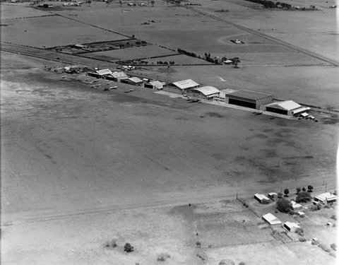 Essendon Aerodrome, 1939
