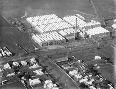 Valley Worsted Mills Ltd., Swanston Street, South Geelong, 1926–34