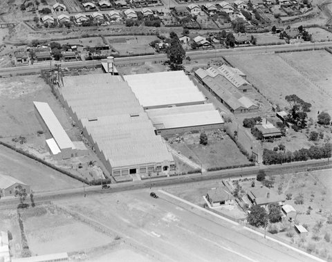 Factory in Essendon area, c. 1938