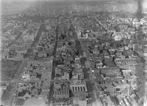 From Spencer Street to Studley Park, c. 1948