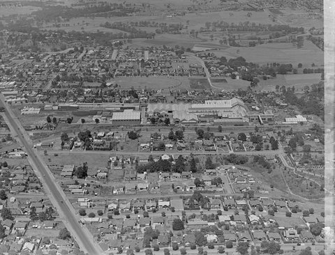 Australian Paper Manufacturing mill (APM) at Fairfield, 1942–48