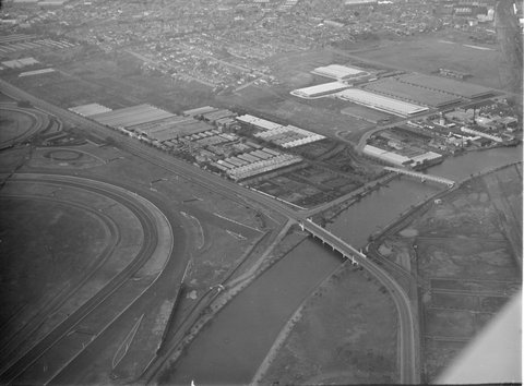 Melb Abators [i.e. Melbourne Abattoirs] (Dull), 1948