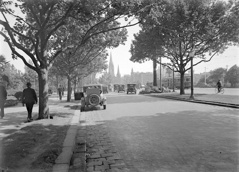 St. Kilda Road, Melbourne, 1945–54