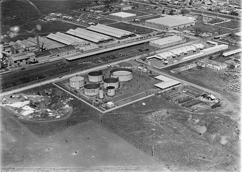 [Factories and fuel, c. 1948