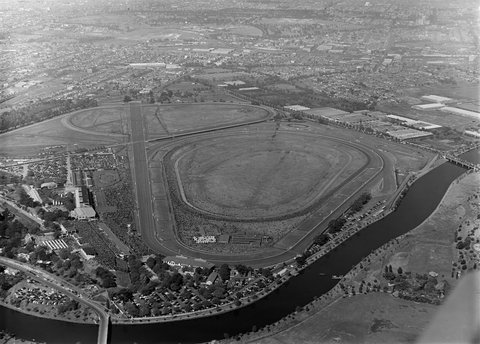 Melb [i.e. Melbourne] Cup, 1948