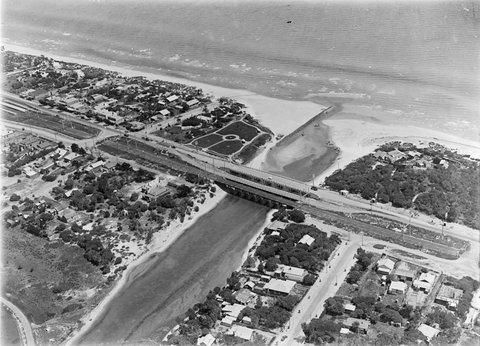 Road over Patterson River at Carrum, 1925–40