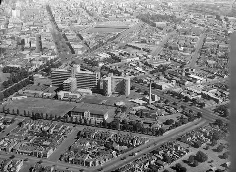 City Melbourne, 1948