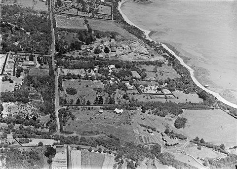 to Mornington. Frankston, 1929