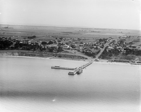 Portarlington, from Port Phillip Bay, 1927–40