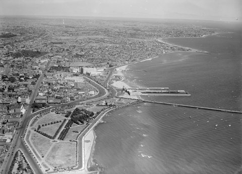 St. Kilda Vic, 1945–54