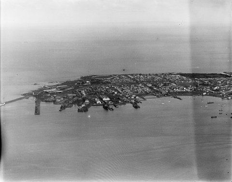 Williamstown from north, 1930–48