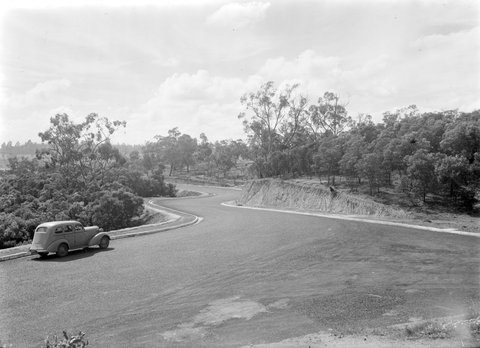 Yarra Boulevard, Studley Park, 1945–54
