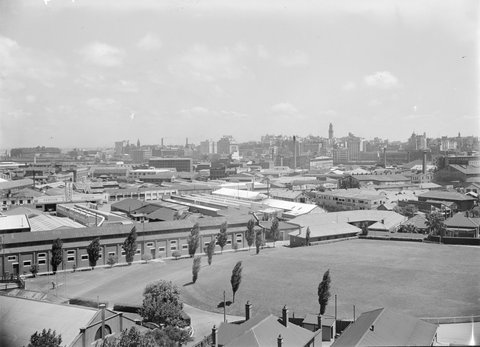 Melbourne from Prince Henry Hospital, 1945–54