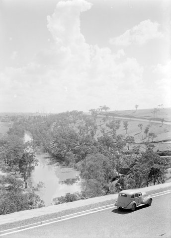 Yarra Boulevard, Kew, 1945–54
