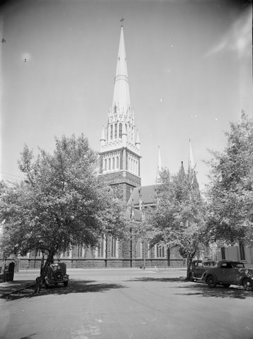 St. Patrick's Cathedral, Melbourne, 1945–54