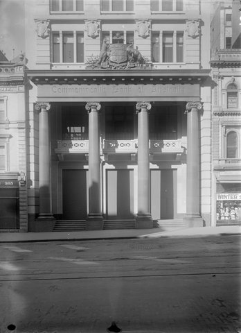 Commonwealth Bank 367-371 Collins Street, Melbourne, Entrance Doorway, 1945–54