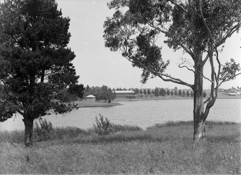 Edwards Lake, Preston, 1945–54
