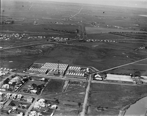 Valley Worsted Mills Ltd., Swanston Street, South Geelong, 1926–34