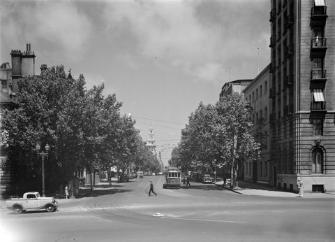 Collins Street, Melbourne, 1945–54