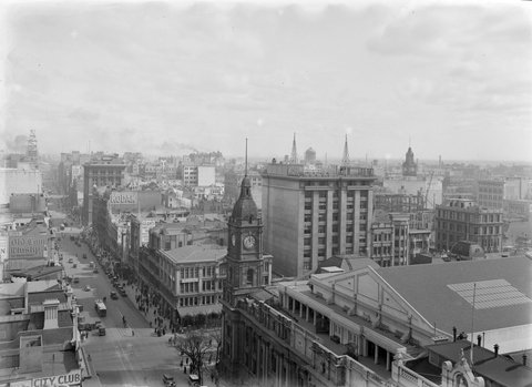 Melbourne Skyline, 1930–31