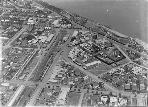 Coastal view, Sandringham, Victoria, 1926
