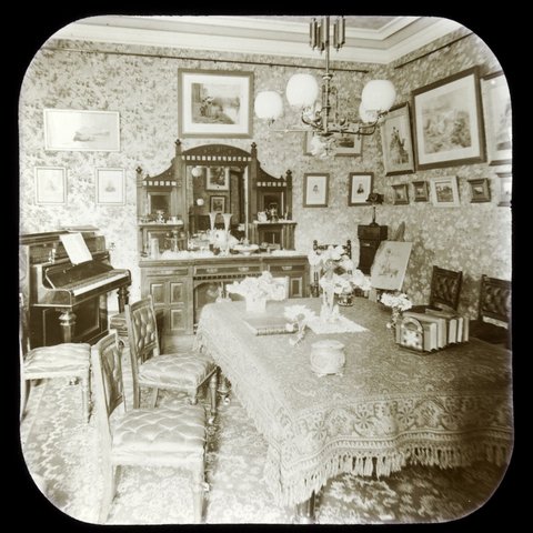 Dining Room [Yarra Street] Hawthorn, c. 1920