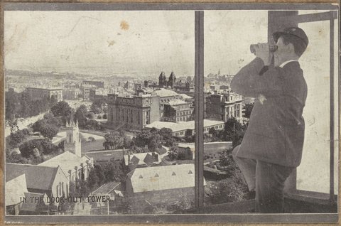Scenes at Melbourne Metropolitan Fire Brigade's headquarters, 1890–1920