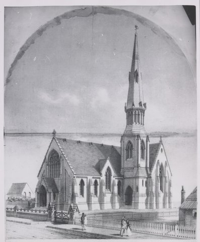 St. Philip's Church, East Collingwood, c. 1900