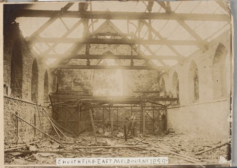 Eight images related to the Metropolitan Fire Brigade, Melbourne, 1899–1920