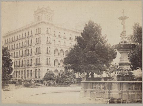 Grand Hotel, Melbourne, c. 1886