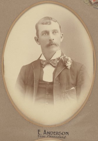 Presented to W. H. Gardner, Treasurer of the Melbourne and Suburban Bread Carters Association 1897-'98, c. 1898