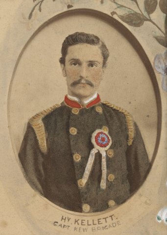 United Fire Brigades Demonstration Committee Melbourne 1882, c. 1882