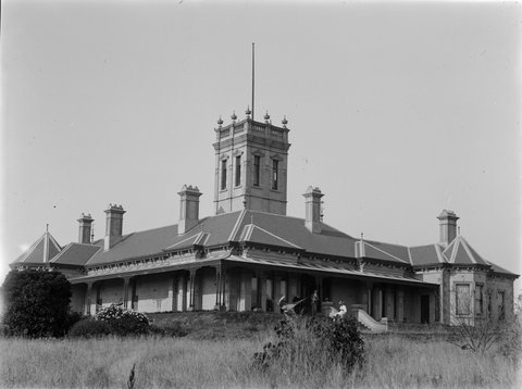 View of Harefield, Brighton Beach, 1900