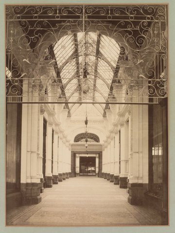 Block Arcade, Melbourne, c. 1890