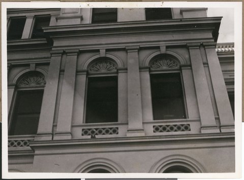 Former Titles office, Queen Street, Melbourne, Vic, 1949
