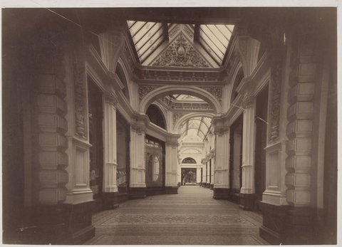 Block Arcade, Collins Street, 1887–93