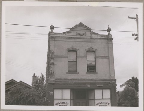 Waverley Laundry, 60 Hawthorn Road, Caulfield, [Vic.], c. 1950
