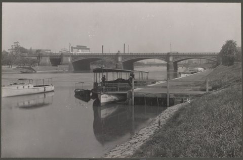 Princes Bridge 1917
