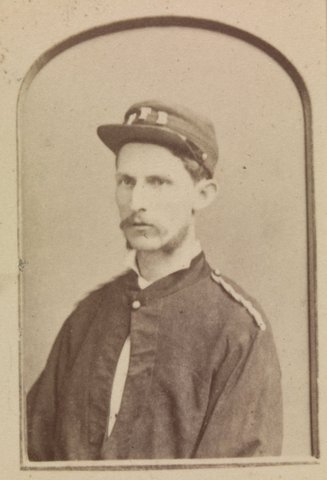 Presented to Captain Hugh Morris by the members of the Footscray Volunteer Fire Brigade, 1884