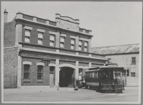 The passing of the Melbourne Cable Tramways, 1940