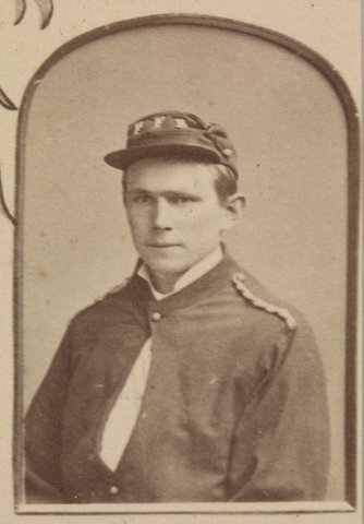 Presented to Captain Hugh Morris by the members of the Footscray Volunteer Fire Brigade, 1884