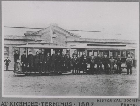 The passing of the Melbourne Cable Tramways, 1940