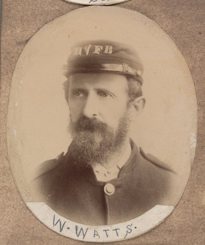 Hawthorn Volunteer Fire Brigade, rear of Hawthorn Town Hall, June 30th 1891