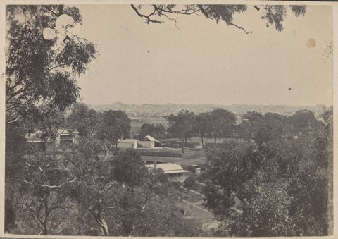 Magdalen Asylum from Studley Park Hill, 1869
