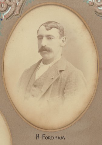 Presented to W. H. Gardner, Treasurer of the Melbourne and Suburban Bread Carters Association 1897-'98, c. 1898