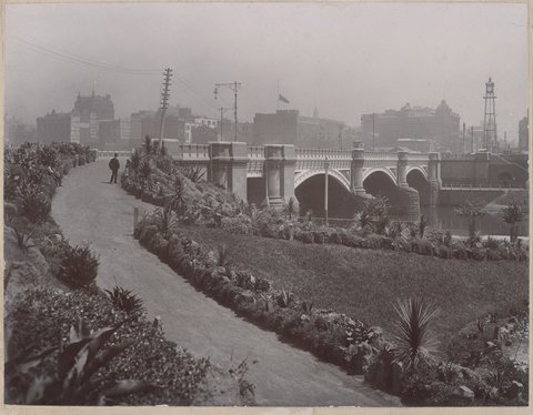 Prince's Bridge, Melbourne, c. 1901