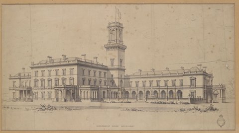 Government House Melbourne, c. 1920