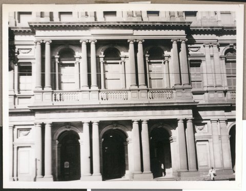 Post Office, Elizabeth Street Melbourne, Vic, 1949