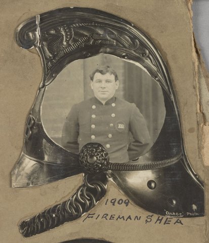 Melbourne Metropolitan Fire Brigade portraits, 1901–09