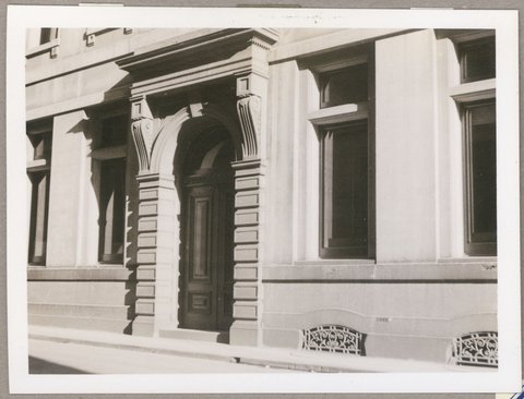 The Australian Club, William Street Melbourne, Vic, 1949